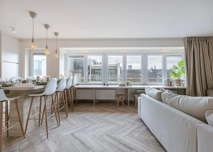 Apartment Juan - Stijlvol Met Uitzicht Op De Kaai Ostend