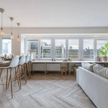 Apartment Juan - Stijlvol Met Uitzicht Op De Kaai Ostende