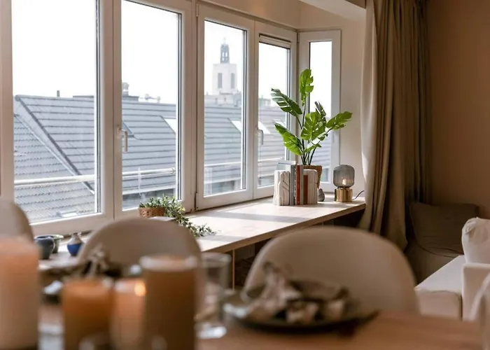 Juan - Stijlvol Met Uitzicht Op De Kaai Διαμέρισμα *